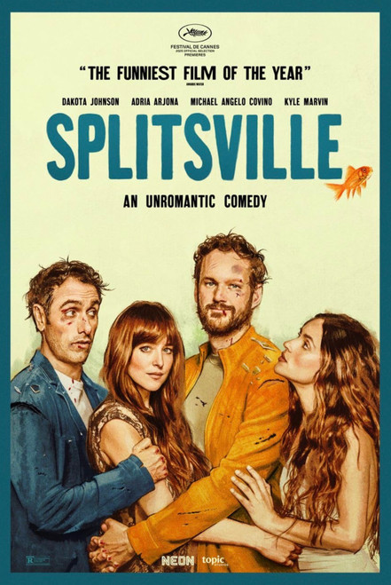 Splitsville - 2025 - Blu Ray